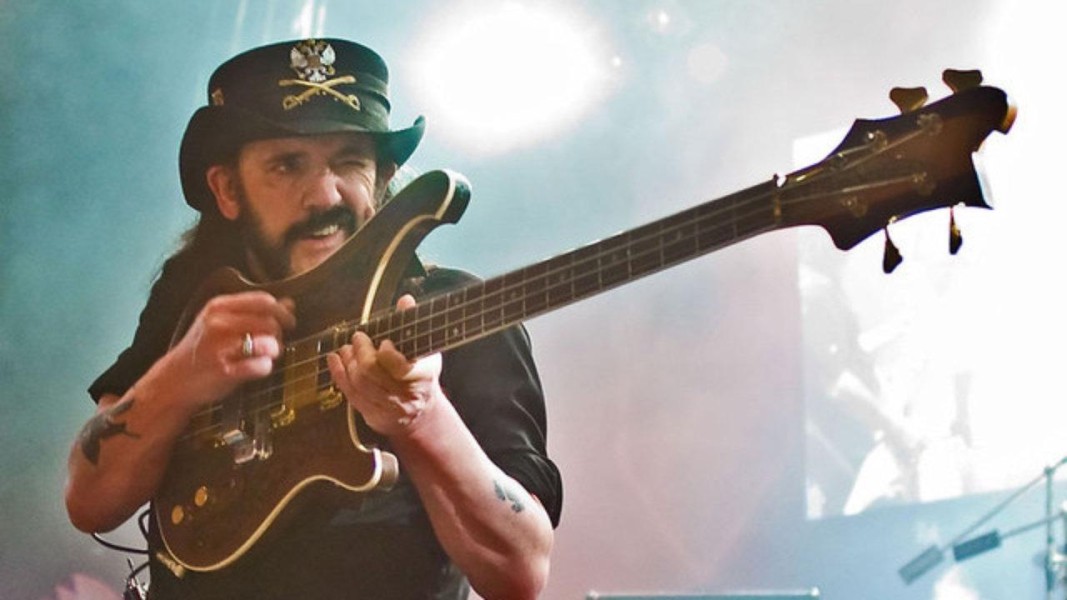 Lemmy with Guitar