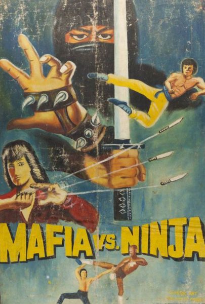 poster - mafia v ninja