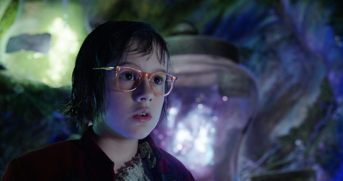 Ruby Barnhill is Sophie in Disney's imaginative adventure, THE BFG, directed by Steven Spielberg and based on the best-selling book by Roald Dahl which tells the story of a young girl and the Giant (Oscar (R) winner Mark Rylance) who introduces her to the wonders and perils of Giant Country. The film opens in theaters nationwide on July 1.