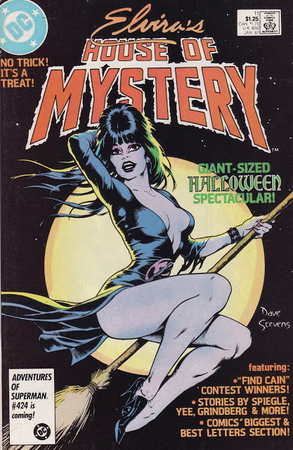 Elvira's House of Mystery #11 cover