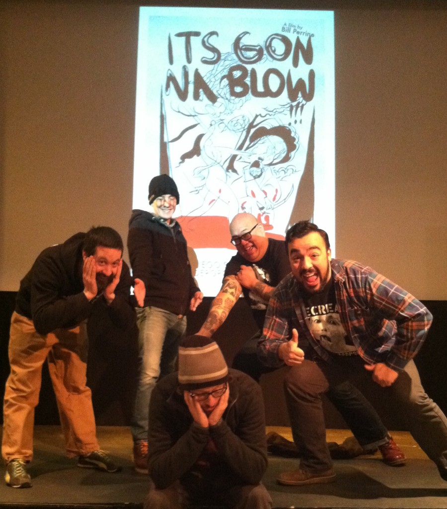 EPISODE 23: INTERVIEW WITH BILL PERRINE, DIRECTOR OF IT'S GONNA BLOW!!!