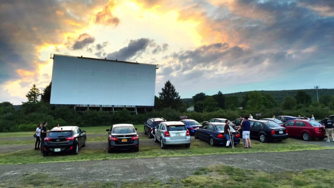 AT THE (MAHONING) DRIVE-IN with  Virgil Cardamone And Matthew McClanahan