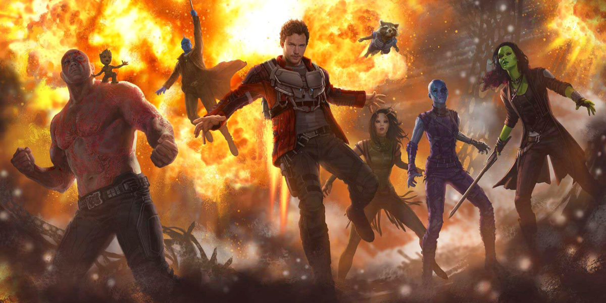 REVIEW: GUARDIANS OF THE GALAXY VOL. 2