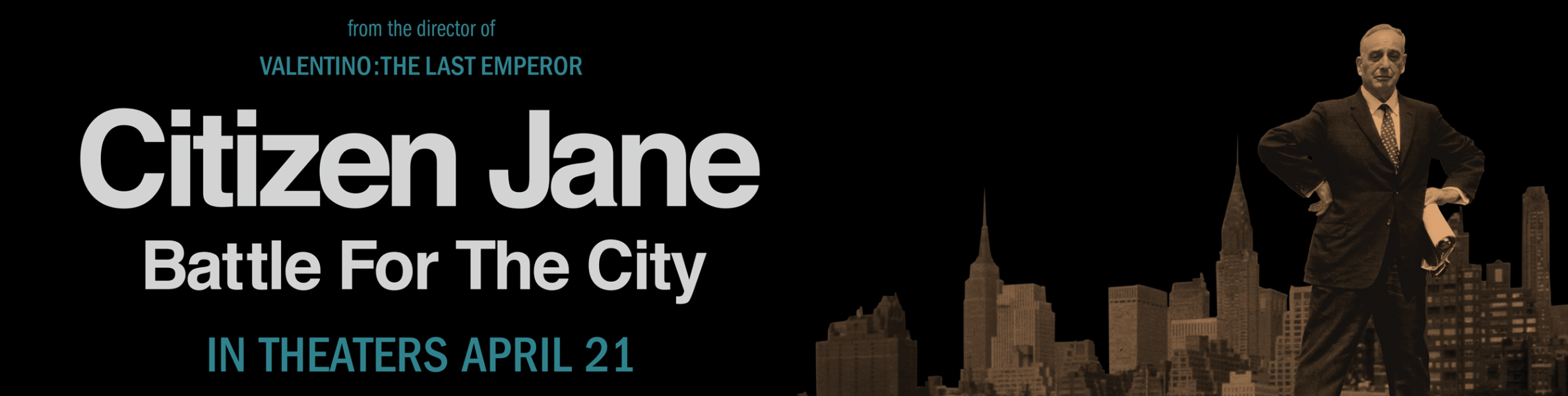 REVIEW: CITIZEN JANE - BATTLE FOR THE CITY