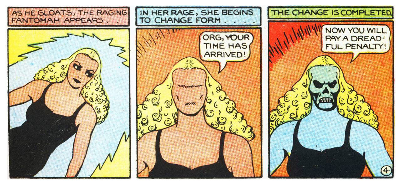 Now You'll Pay the Penalty: The Wonderfully Weird Work of Fletcher Hanks