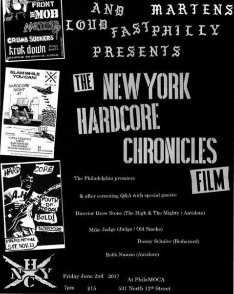 CINEPUNX Episode 65: THE NEW YORK HARDCORE CHRONICLES FILM Event Recap