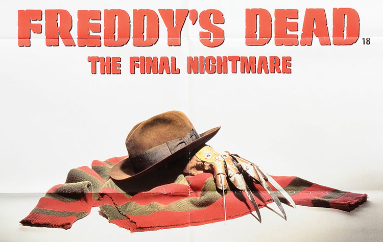 Freddy's Dead 3D The Final Nightmare on Elm Street Krueger