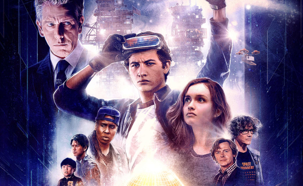 The New in Review: READY PLAYER ONE