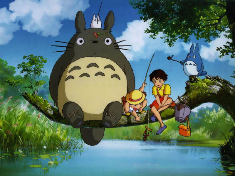 CINEPUNX Episode 81: 30 Years of Living Next to TOTORO: Reflections on Hayao Miyazaki