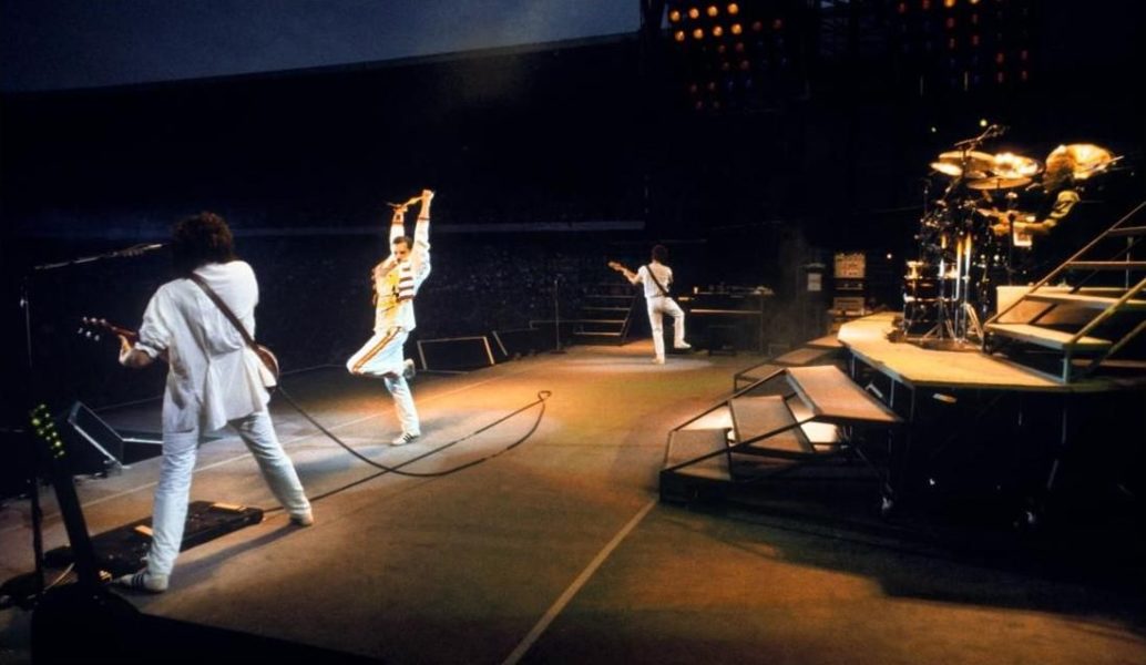 REKT: Queen - Live at Wembley