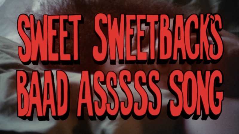SWEET SWEETBACK'S BADASSSSS SONG Has Never Been Sung So Sweetly