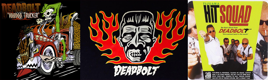 CINE-WEEN: Put Some Terror on Your Turntable With Pig Baby's Deadbolt reissues