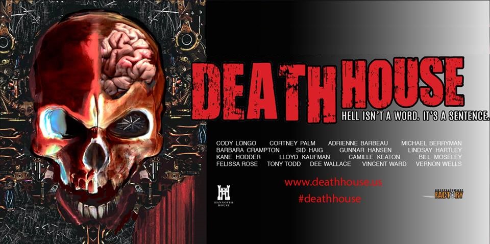 DEATH HOUSE is Less 'THE EXPENDABLES of Horror' and Instead Completely Disposable