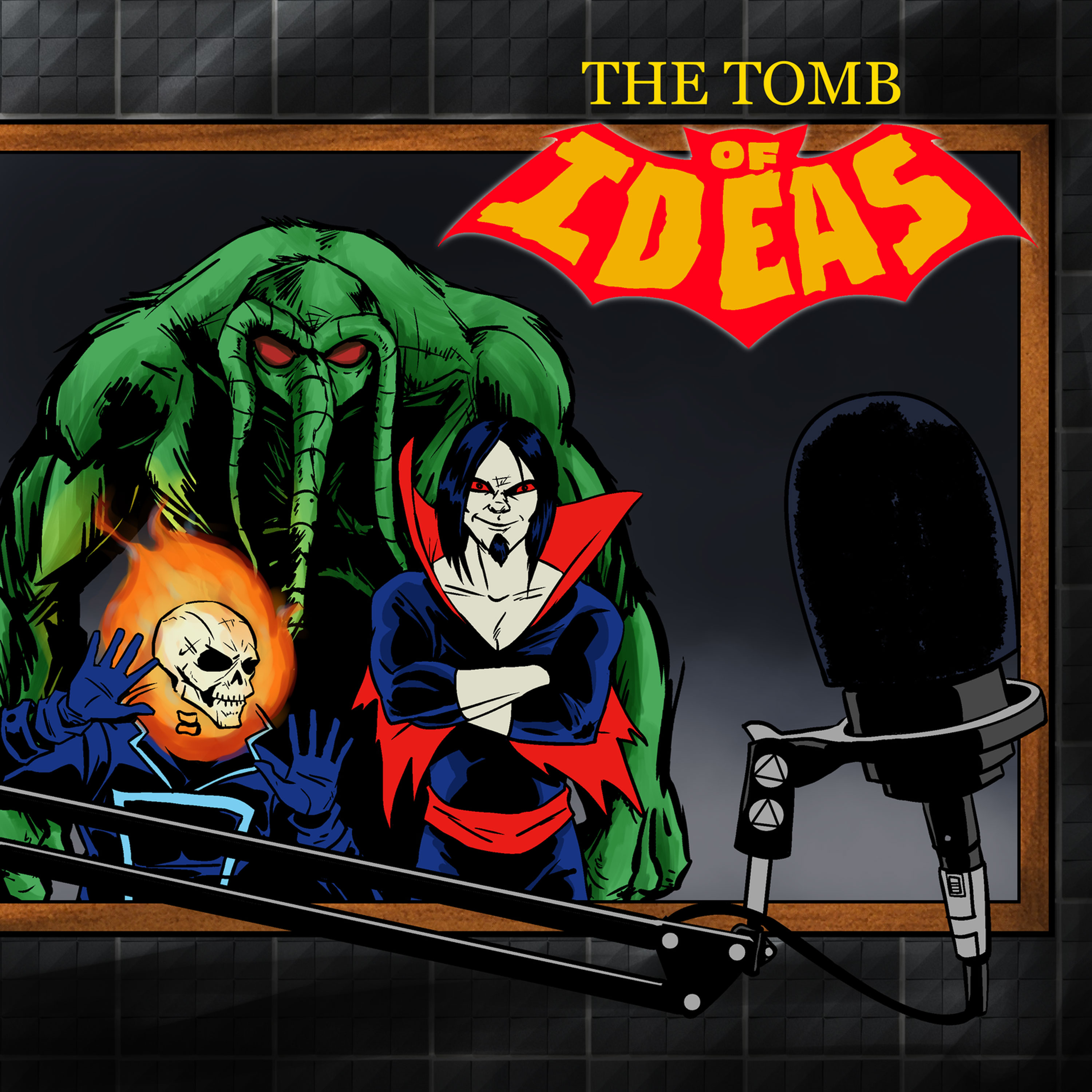 Tomb of Ideas Podcast artwork