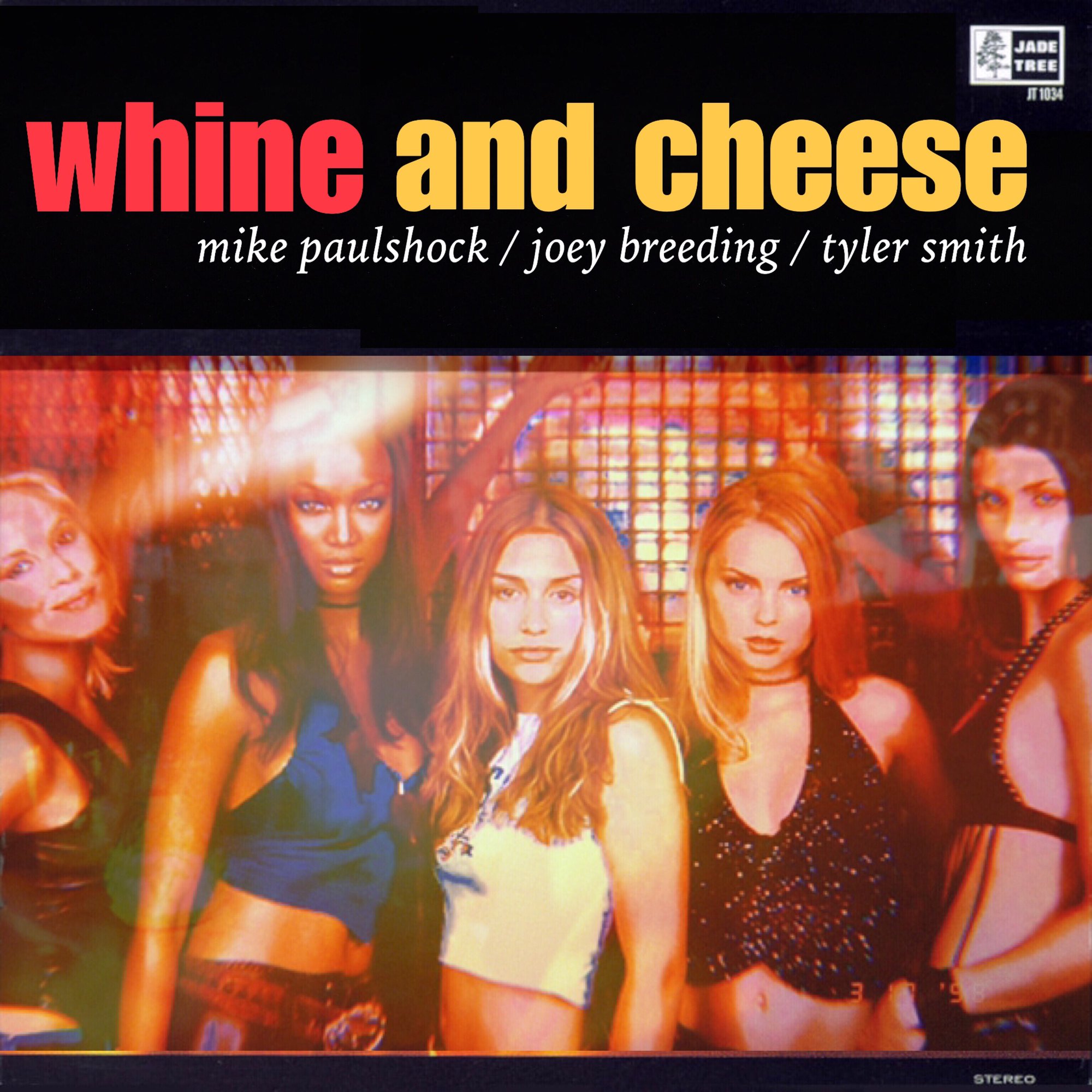 WHINE & CHEESE 20 COYOTE UGLY / JERSEY'S BEST DANCERS Cinepunx