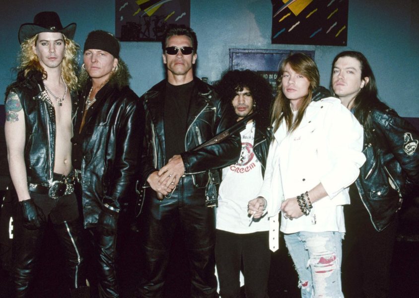FROM THE STEREO TO YOUR SCREEN: Guns N' Roses and TERMINATOR 2