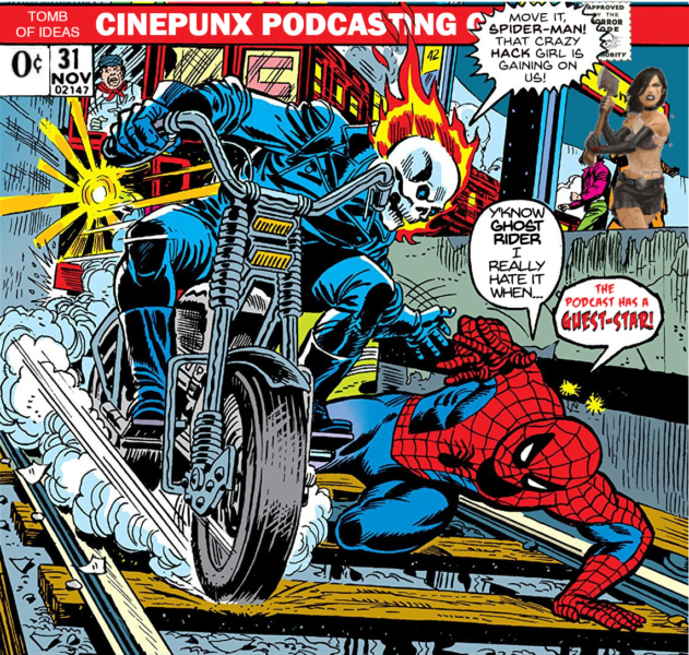 Trey and James kick off November 1973 by discussing MARVEL TEAM-UP #15 and ADVENTURE INTO FEAR #18 - the former with special guest Dr. Chris from the RADIO OF HORROR podcast network!