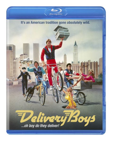 Special Delivery: DELIVERY BOYS Blu-ray Review