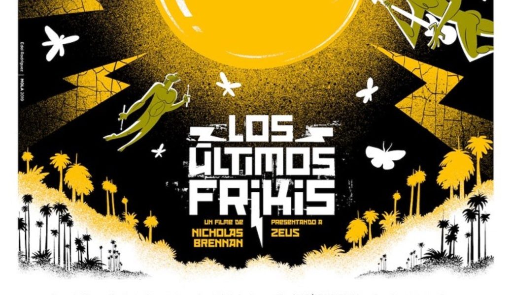 Drummer Dave Lombardo on Cuba & his score for LOS ÚLTIMOS FRIKIS