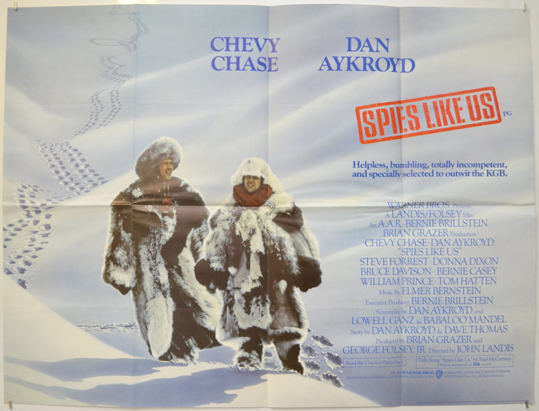 FROM THE STEREO TO YOUR SCREEN: Paul McCartney and SPIES LIKE US