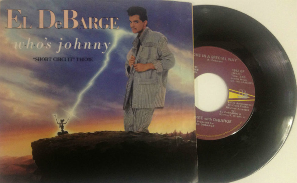 FROM THE STEREO TO YOUR SCREEN: El DeBarge & SHORT CIRCUIT
