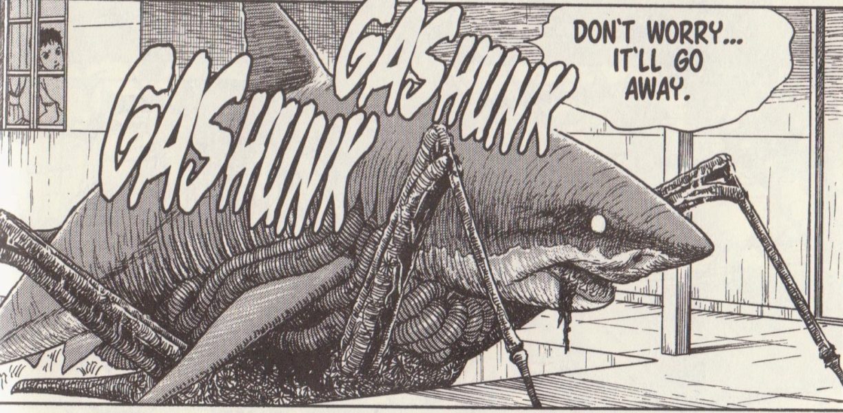 THIS JUSTIN: The Absurd Horror Of Junji Ito and Bentley Little