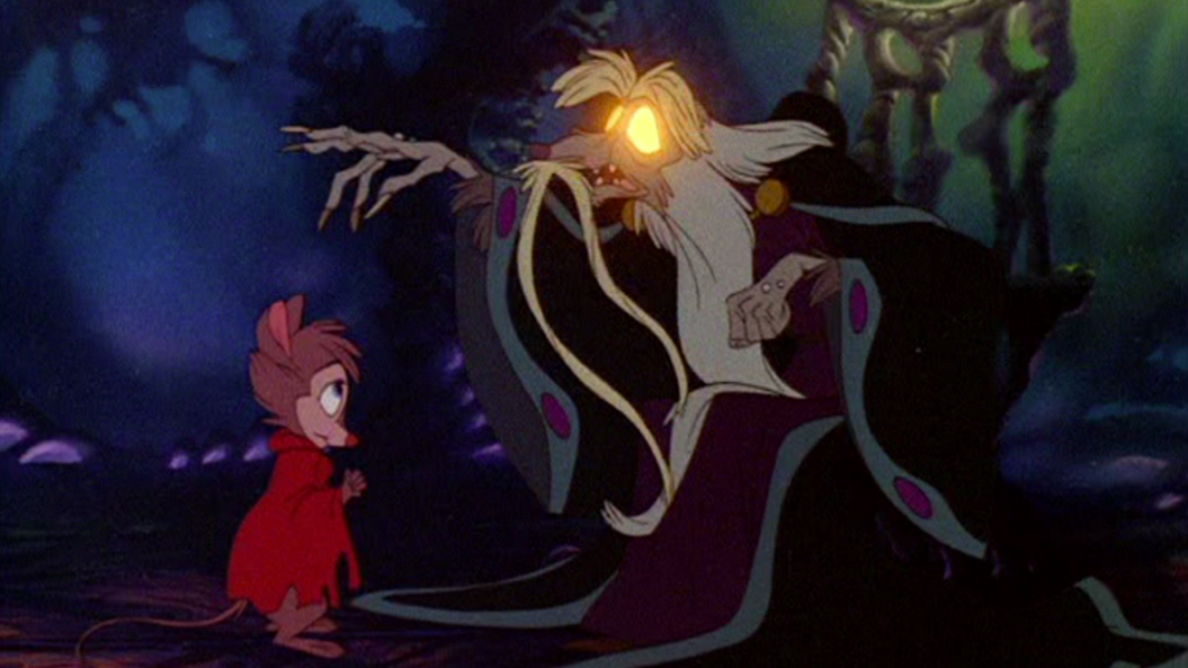 THIS JUSTIN: The Not-So Subtle Horror Of THE SECRET OF NIMH