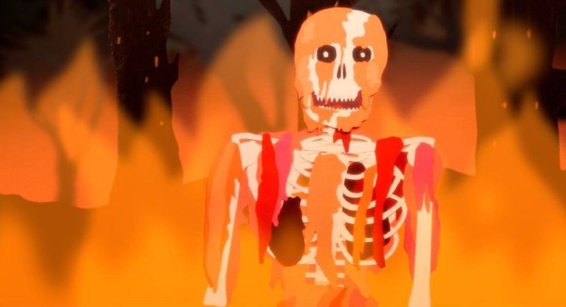 CINE-WEEN: Attack of the Demons is a splattery animated ode to Italian horror