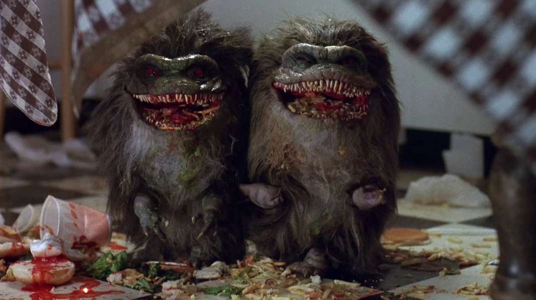 Greetings, and welcome back to Horror Business. We have one awesome episode in store for you guys, because we’re talking about 1986’s Critters and 1988’s Critters 2: The Main Course.