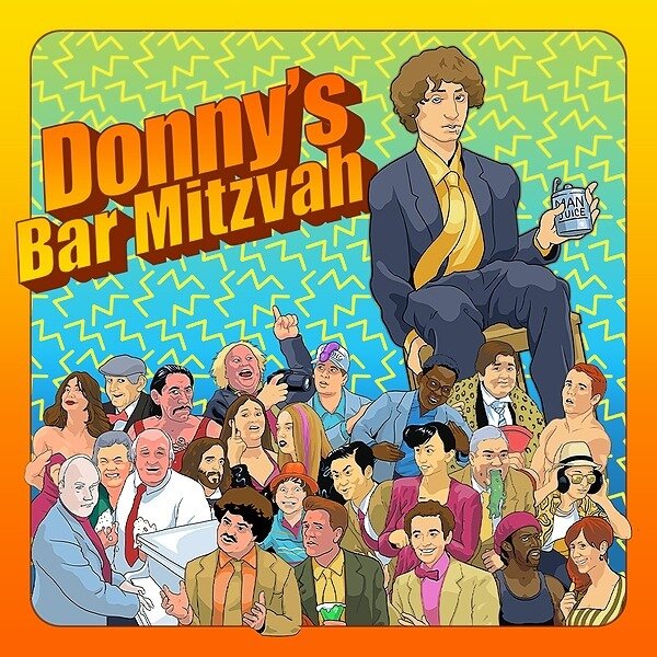 DONNY'S BAR MITZVAH Is At Its Best When At Its Weirdest