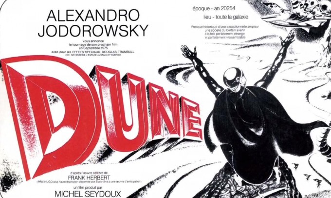 Cinema Smorgasbord - JodoWOWsky Part 4 - Jodorowsky’s Dune (1974-1976)