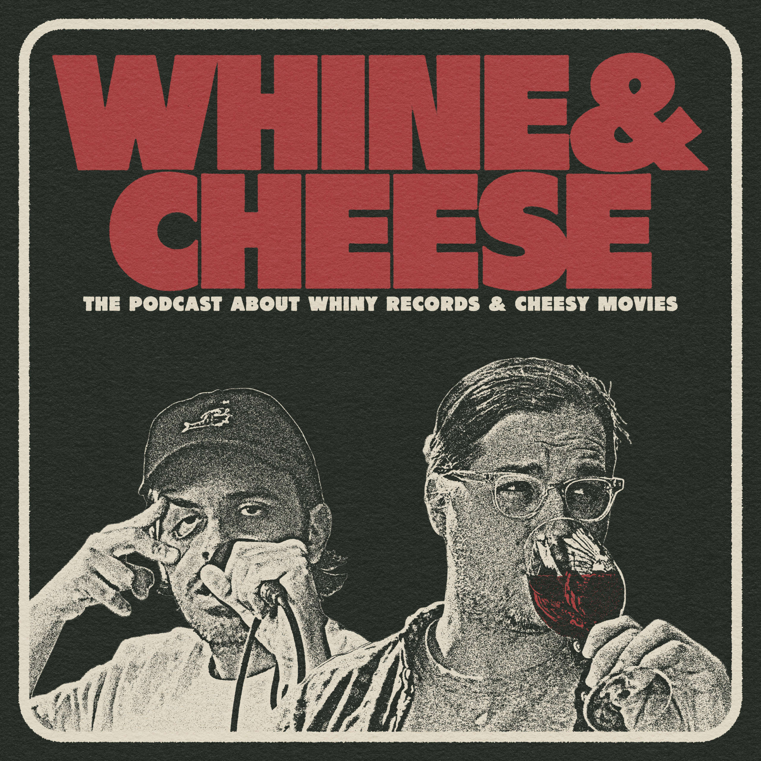 Whine & Cheese Podcast artwork