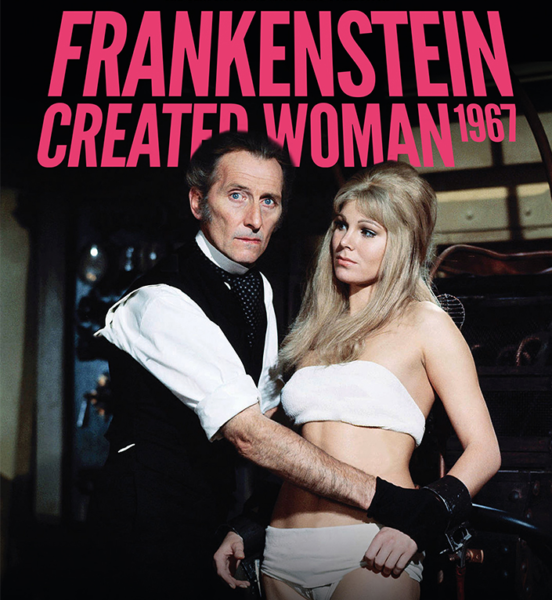 TWITCH OF THE DEATH NERVE EPISODE 7: FRANKENSTEIN CREATED WOMAN