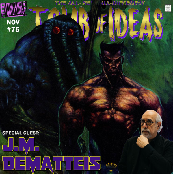 This week, we wrap up our discussion of late 90s MAN-THING comics and are joined by the writer of the story arc, J. M. DeMatteis!