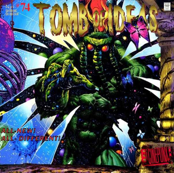 In this episode of TOMB OF IDEAS, Trey and James discuss issues 1-6 of MAN-THING vol. 3, the late 90s revival of the character by J. M. DeMatteis & Liam Sharp.