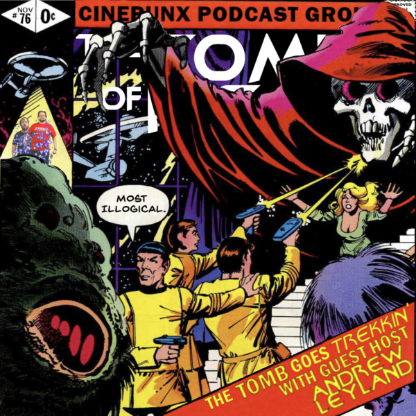 Podcast Log, Stardate 47634.44. This week Trey and James discuss the surprisingly spooky Star Trek vol 1, issues 4 & 5 along with special guest Andrew Leyland!