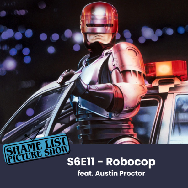 Michael and Nick are joined by Austin Proctor of Frightmares to discuss Paul Verhoeven's sci-fi masterpiece, ROBOCOP!