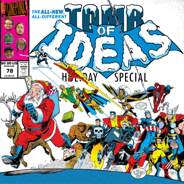 Trey & James wrap up 2022 discussing the 1991 Marvel Holiday Special with returning guests Sean McGuinness, Andrew Leyland, & Lilith Hutton!