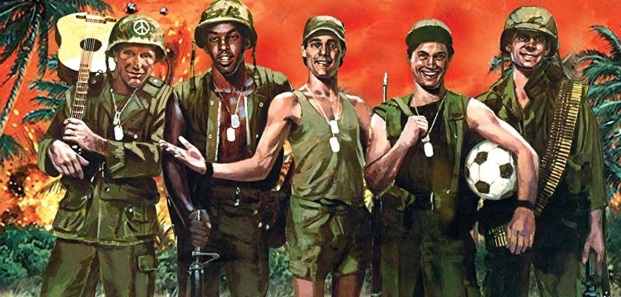 On this episode of WHATEVER HAPPENED TO VIC DIAZ? we're heading into the jungle with Filipino thespian Vic Diaz in the 1978 Vietnam war drama THE BOYS IN COMPANY C, starring Stan Shaw, Andrew Stevens, and Craig Wasson. Similar in structure to Full Metal Jacker (and featuring R. Lee Ermey in a very similar role), it's a sometimes odd, sometimes hard-hitting look at a controversial war that also includes a whole lot of soccer for some reason. It's pretty good, and very different than the usual fair we cover on this podcast. CHECK IT OUT!