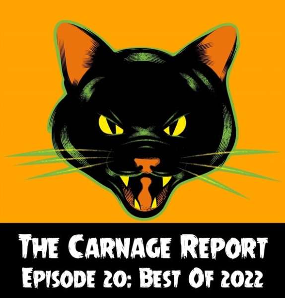On this episode of the podcast, Julie and Nick count down their top five horror films of 2022, along with our favorite festivals and reissues. In addition to what we think about these films, we lament the passing of Cannibal Holocaust director Rugerro Deodato and discuss trailers galore for Blood, Knock at the Cabin, Kids vs. Aliens, and more.