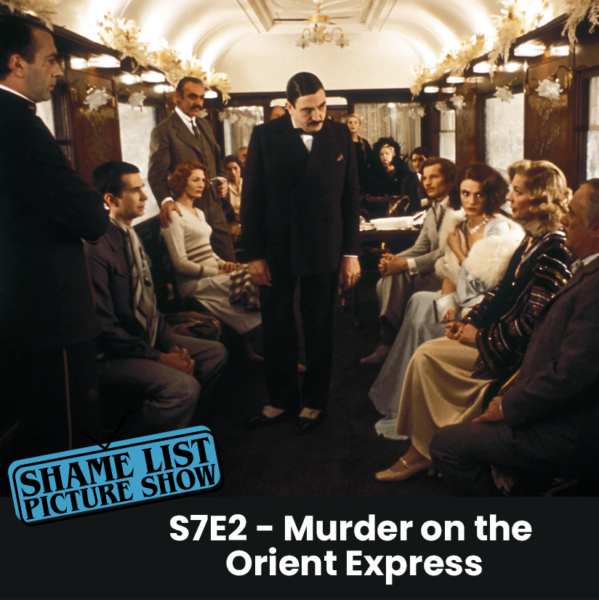 Michael and Nick are back with more murder fun on the newest episode of SLPS where the duo discusses Sidney Lumet's star-studded Agatha Christie whodunit adaptation -- MURDER ON THE ORIENT EXPRESS.