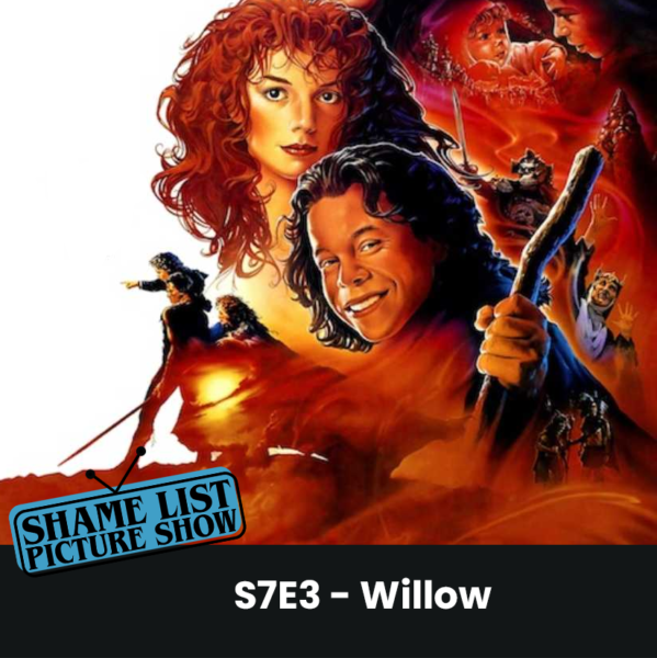 Michael and Nick continue their long trend of discussing high fantasy by delving into the world of George Lucas and Ron Howard's WILLOW! This film is on both of our host's shame lists and it was an exciting one!